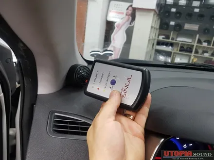 [울산카오디오]   현대자동차 아반떼MD  40% 가격행사 CDT HD 62.5 + Bass Pro SL 시트우퍼장착