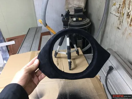 울산모닝카오디오작업 /   기아자동차 2018 모닝 카오디오 인스톨 작업 2부
