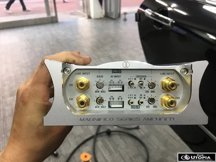 울산카오디오 삼성SM7 뉴아트 2웨이 멀티 카오디오 작업