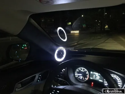 울산제네시스 G80 카오디오 3웨이 업그레이드작업