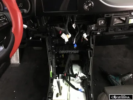 울산카오디오 순정시스템 업그레이드 AVI SQ 4050 DSP NO1