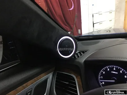울산면발광 LED 카오디오 작업