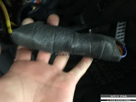 울산XM 천정모니터 무시동 전원 작업