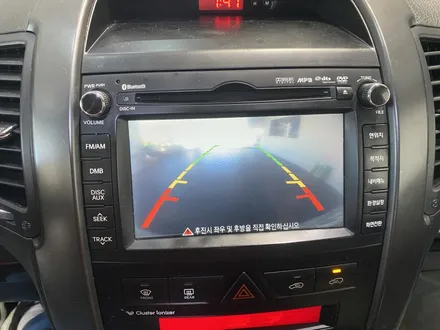 울산카오디오안드로이드 / 경기도에서 방문하신 쏘렌토R 순정네비 탈거후 10인치 넓은 화면 안드로이드 카 오디오 작업