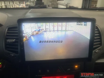 울산쏘렌토R안드로이드전문점/쏘렌토R 10인치 안드로이드교환