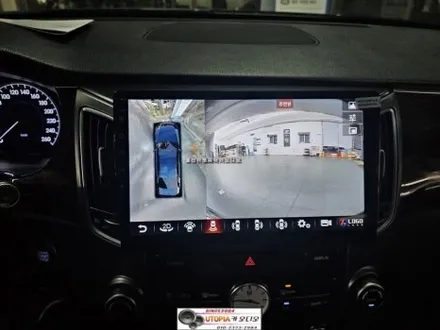 뉴에쿠스안드로이드작업&360도3D어라운드뷰시공