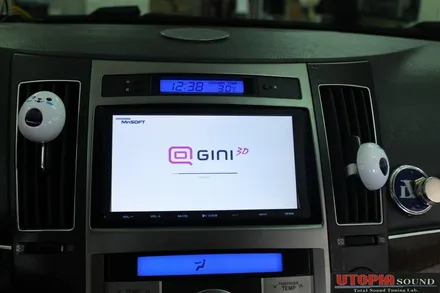 [울산카오디오]  이번엔 강원도다~~~   강원도에서 오신  베라크루즈 순정모젠네비 교환작업