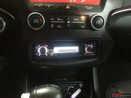 울산카오디오 ~~ 기아자동차 K7 A필러 LED 면발광 작업