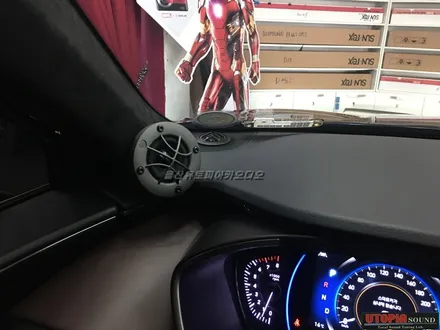 울산카오디오 )   TM DLS 와이드레인지 2웨이 셋트 RZ 62.i 장착