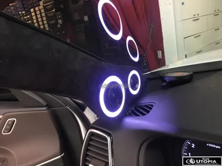 울산카오디오 면발광 LED 디자인 작업