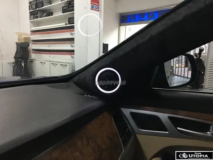 울산면발광 LED 카오디오 작업