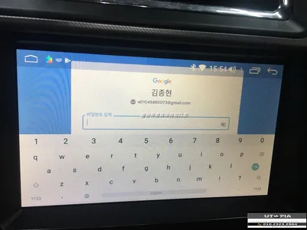울산안드로이드카오디오 / 엑티언 스포츠 8인치 일체형 안드로이드