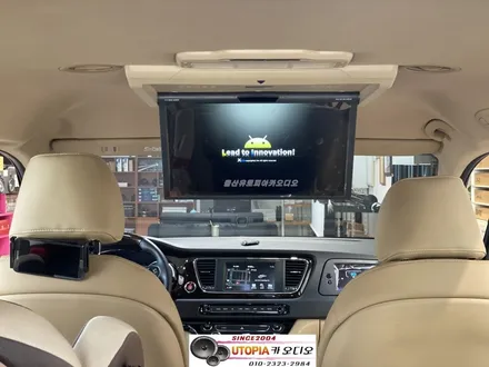 울산카니발천정모니터작업 + 보조모니터 + 실내무드등