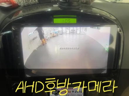 울산남구카오디오/부산스타렉스리무진 안드로이드 카오디오   9인치 교환 천정모니터 연동작업