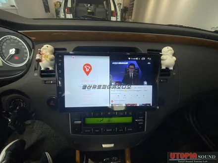 울산안드로이드올인원전문점 / 포항에서 방문하신 그랜져TG 카나로 9인치 안드로이드 올인원 작업