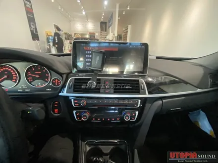 울산BMW카오디오전문점/BMW3시리즈 12.3인치안드로이드교환