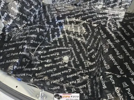 울산아반떼AD안드로이드작업~~바닥풀방음작업