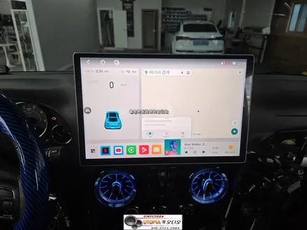 울산지프랭글러 안드로이드작업&360도 3D어라운드뷰시공