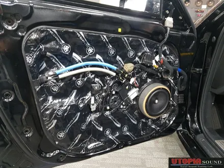 [울산카오디오]   기아자동차 K9  미국 핸드메이드 수공예 스피커 CDT CL 165C + JBL Basspro SL 장착