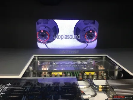 울산카오디오 ~~ 기아자동차 K7 A필러 LED 면발광 작업