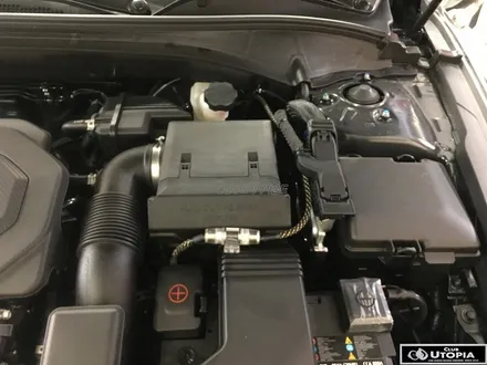 울산카오디오 순정시스템 업그레이드 AVI SQ 4050 DSP NO1