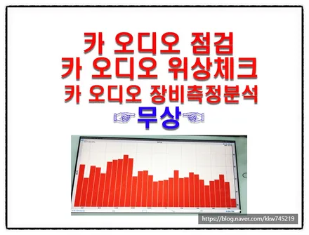 울산카오디오 방음 작업 + 프론트 & 리어 스피커 교환