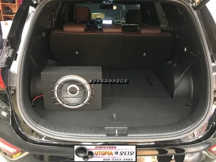 울산남구카오디오 2웨이 멀티 작업 / AVI SQ 4050 DSP 앰프