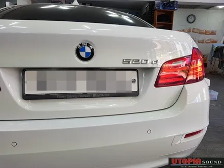 [울산카오디오]   BMW 520D 일본  DIECOCK 2웨이     멀티 스피커를 장착하여 음 튜닝을 하다