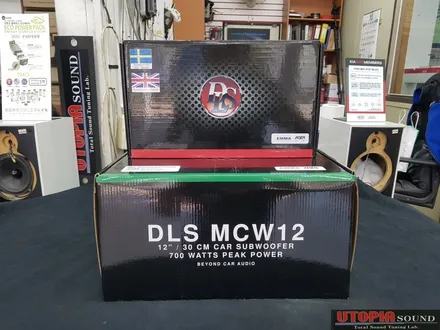 [울산 카오디오]  현대자동차 아반떼AD 스웨덴 DLS 엠프 CC-2 2채널 엠프 + DLS 12인치 우퍼를 장착하다