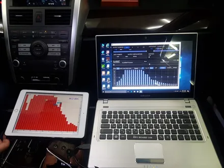 울산카오디오  경주에서 방문한 SM5 차량 Audiocontrol DM - 608 DPS를 적용시키다