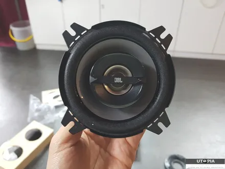 울산카오디오/     기아자동차 모하비 JBL 센터스피커 장착