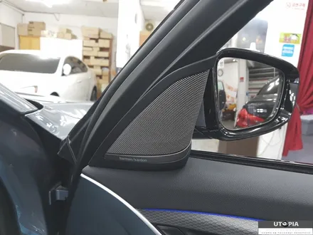 울산카오디오;      BMW G30 하만카돈순정  트위터 커버 장착하여 퀄리티를 높이다