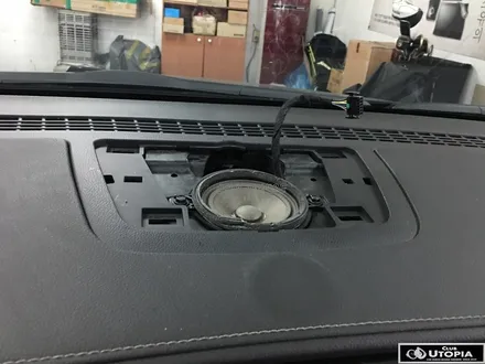 울산카오디오 CDT 센터스피커 CS 03 DVC 알페온장착