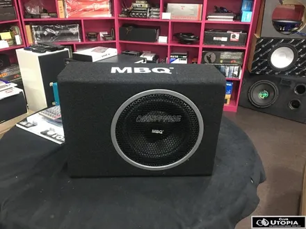 울산카오디오 우퍼작업 / 뉴오피러스 행사용 MBQ 서브우퍼 장착   베이스를 보강시키다