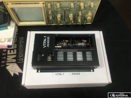 울산카오디오 Tube hybrid 진공관 앰프 장착