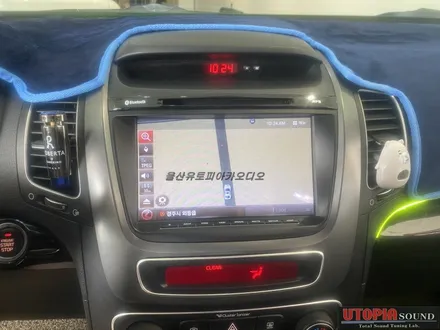 울산뉴쏘렌토R카오디오전문점/뉴쏘렌토R 9인치 안드로이드교환