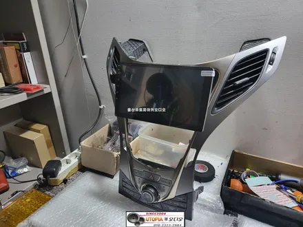 울산그랜저HG안드로이드카오디오작업                                           CDT A1 안드로이드올인원작업