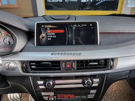 울산BMW안드로이드카오디오/BMW X6인치 안드로이드올인원 교환 장착