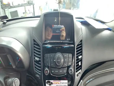 울산올란도안드로이드카오디오전문점/올란도 9인치 안드로이드 올인원 교환