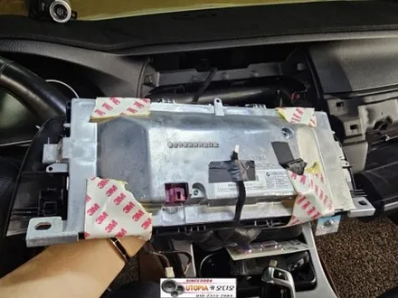 울산BMW차량안드로이드작업$김해에서방문하신BMW차량       CDT안드로이드올인원장착
