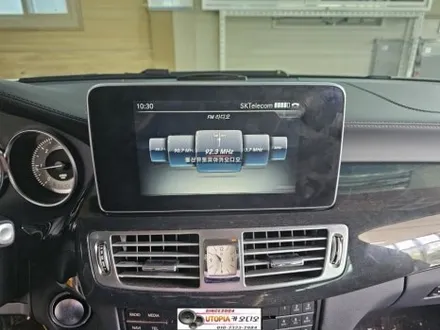 울산벤츠CLS차량안드로이드작업#알리익스프레스에서구입해오신안드로이드올인원장착