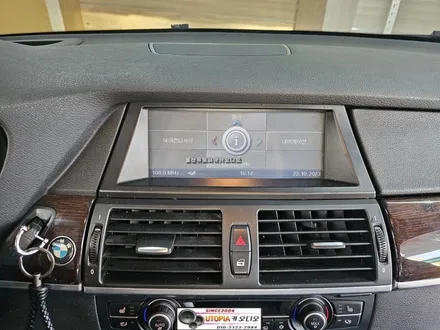 BMW X6 안드로이드 작업$10.25인치안드로이드올인원장착