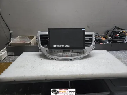 제네시스BH안드로이드작업$10인치안드로이드 카오디오작업