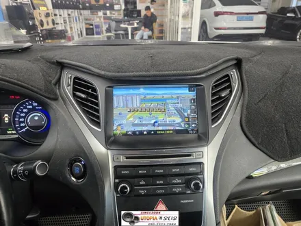 울산그랜저HG안드로이드작업$9인치 안드로이드 올인원시공
