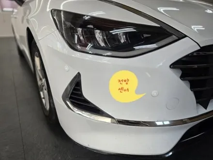 울산카오디오 쏘나타DN8전방센서$4구전방센서장착