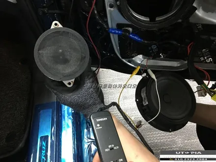 [공지] 이번에는 거제도다!! 거제 베라크루즈 답답한 순정 모젠 카오디오 100% 해결 .. 그리고 카 오디오 음질상승 및 밸런스 조정