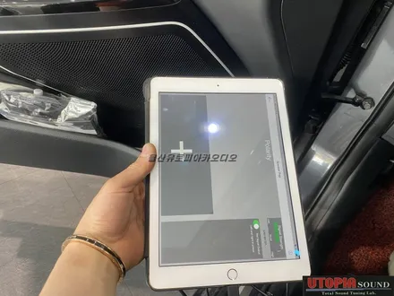 울산카오디오 셀수스 스피커 작업
