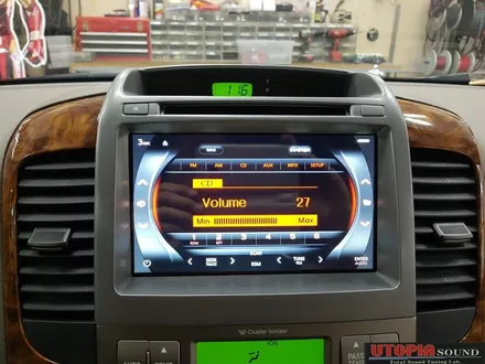 [울산카오디오]  기아자동차 그랜드카니발 하이리무진    스웨덴 Xcelsus 셀수스 XP620 스피커로 튜닝하다