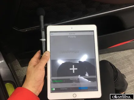 울산카오디오 ~ 싼타페TM DLS CC44 엠프를 장착하여 센터와 리어 스테이지를 보강하다