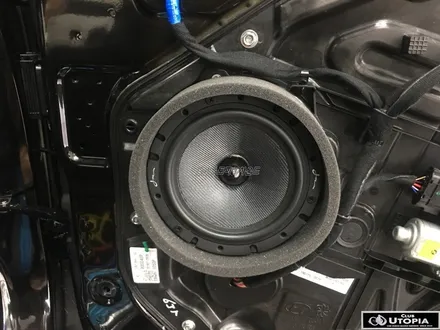 울산그랜져IG 카오디오 작업 /  U.S.amps 600X + 조니모니터          스피커의 조합
